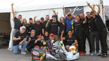 GFC Karting Wins At National Debut